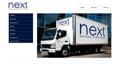 Desktop Screenshot of nextofficefurniture.com
